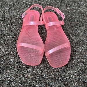 Girls Old Navy Pink Jellies